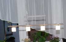 Lampa wisząca nad stół Ikea, ściemniacz