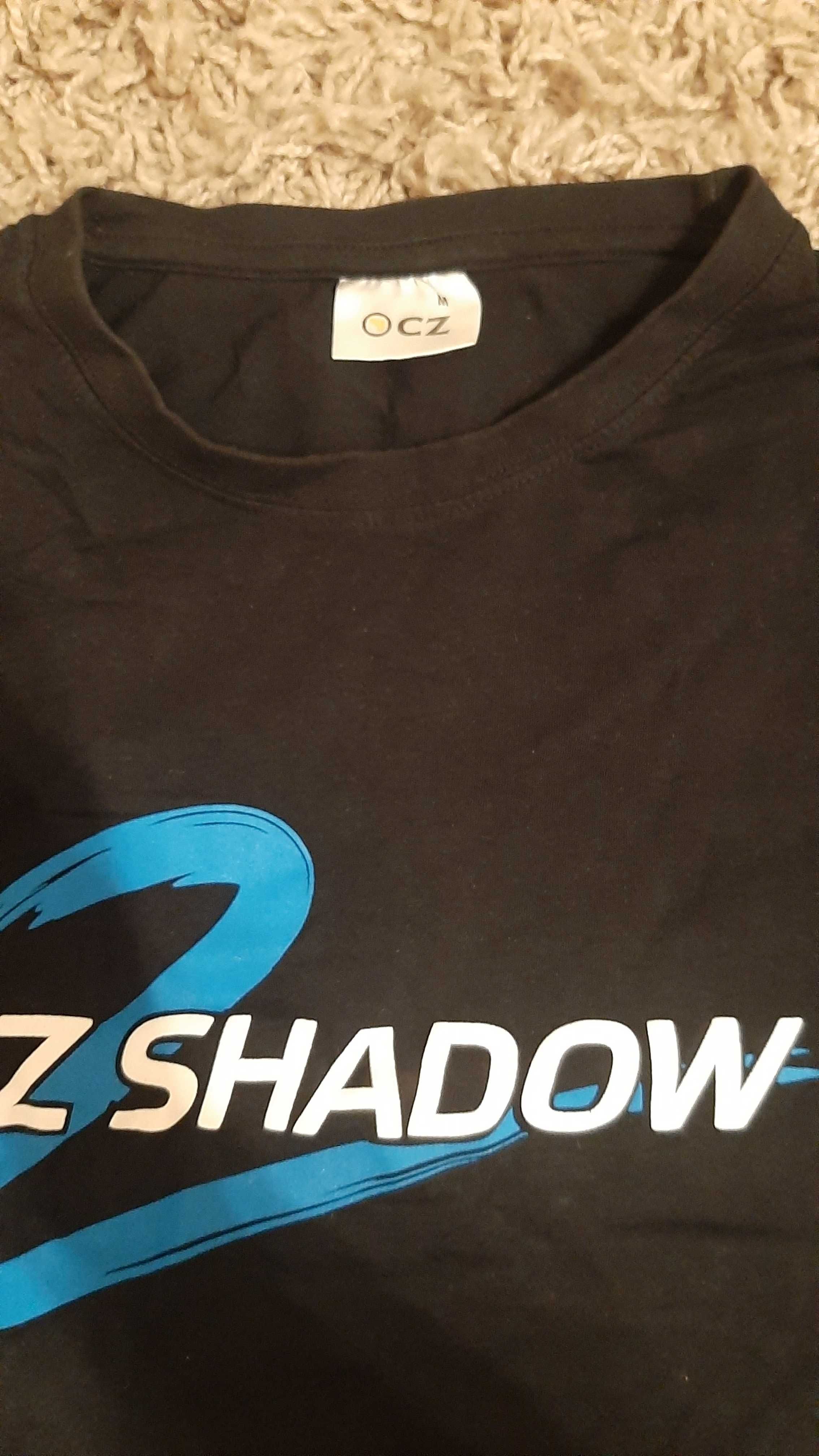 Czarna koszulka CZ Shadow 2 M