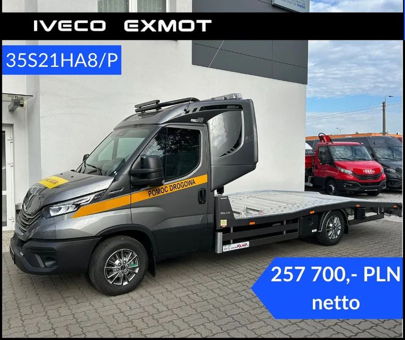 Iveco 35S21HA8/P, zawieszenie AirPro,  dostępny od ręki