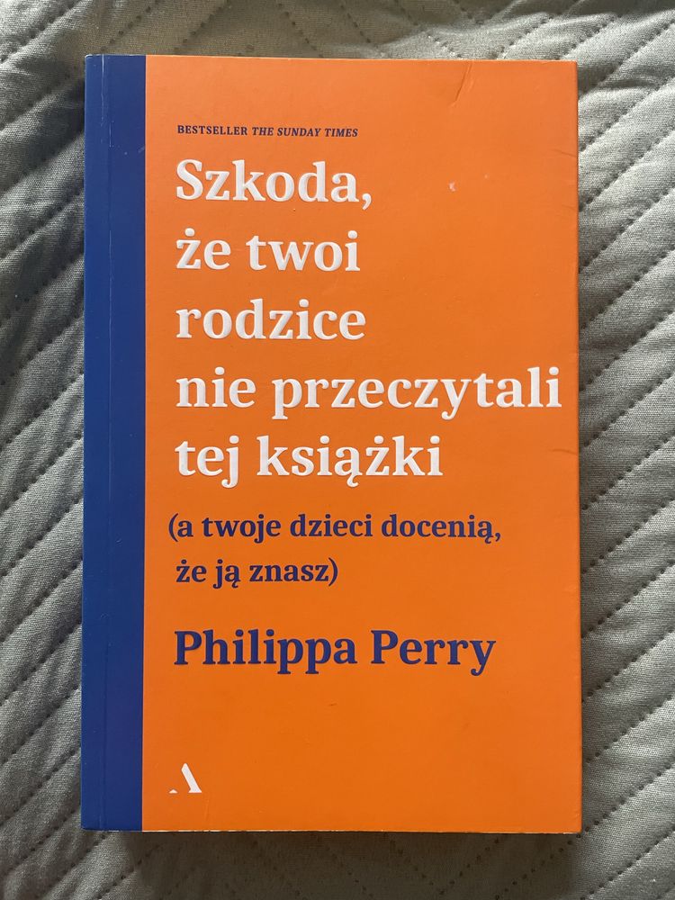 Szkoda, że twoi rodzice nie przeczytali tej książki, P. Perry