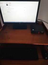 Mini PC Lenovo M920q c/ Garantia - USADO (PC+Monitor)