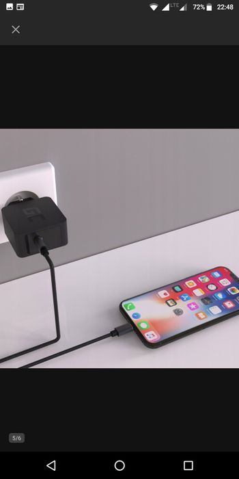 Ładowarka Green Cell  sieciowa USB-C 18W PD super szybka