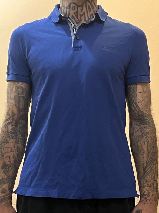 Футболка поло BOSS