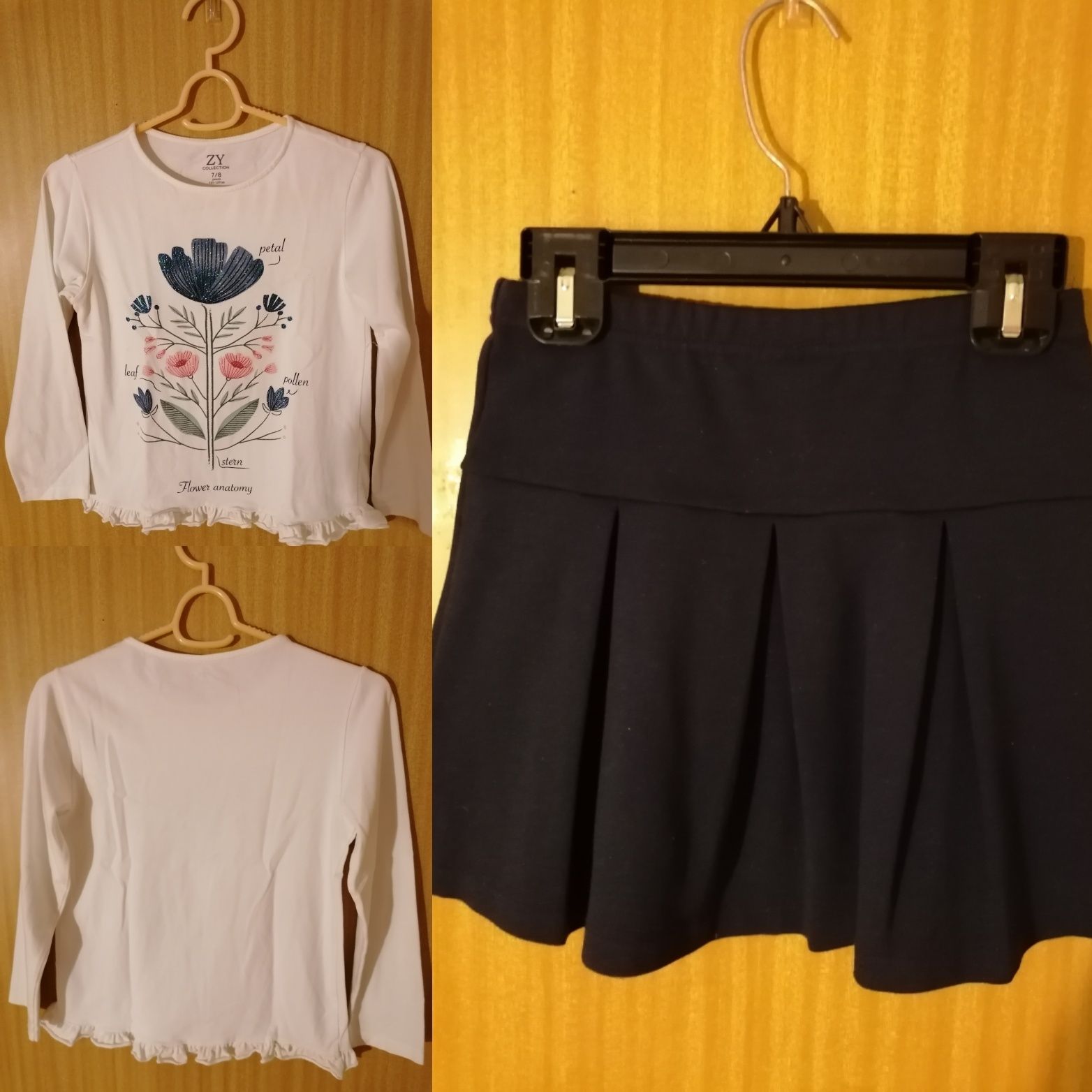 Conjunto Saia e Blusa Zippy