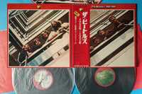 Płyta winylowa Beatles 1962 - 1966 2LP JAPAN 1973 wyprzedaż kolekcji