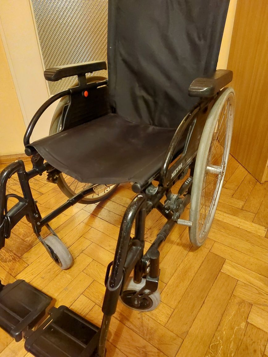 Wózek inwalidzki Meyra sprawny