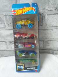 Hot Wheels zestaw samochodów serii RAYCERS