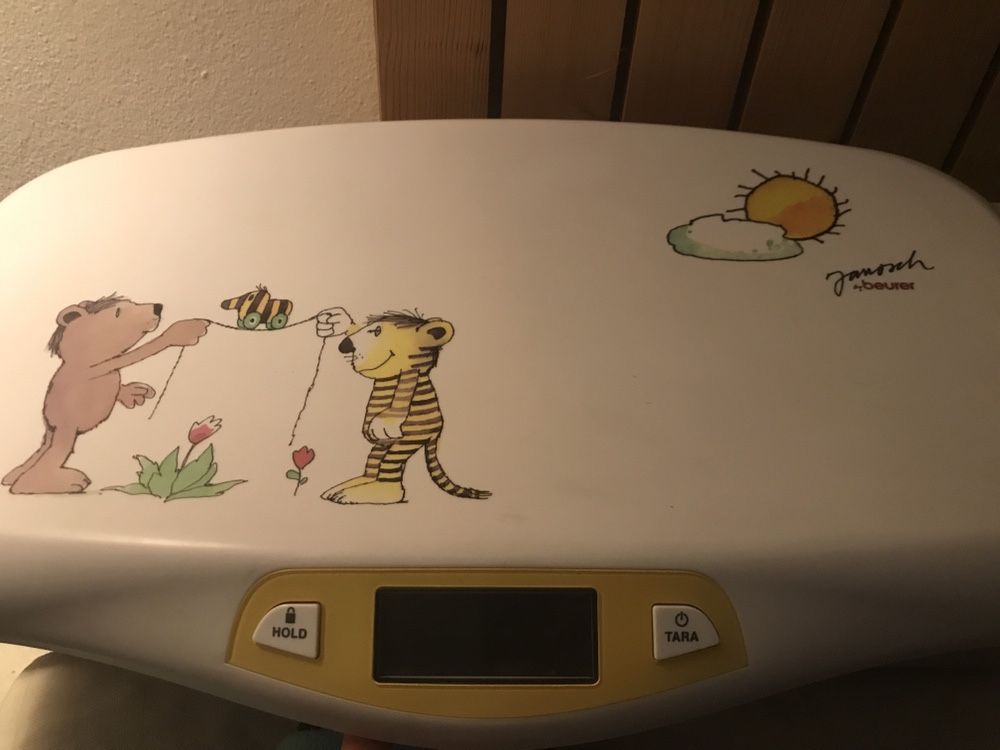 Balança Bébé Recém Nascido Beurer
