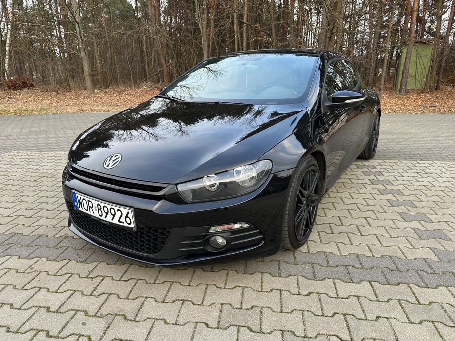 Volkswagen Scirocco 2.0 TSI 2011 Manual Klima PDC Tuning 193 tyś. km Zarejestrowany