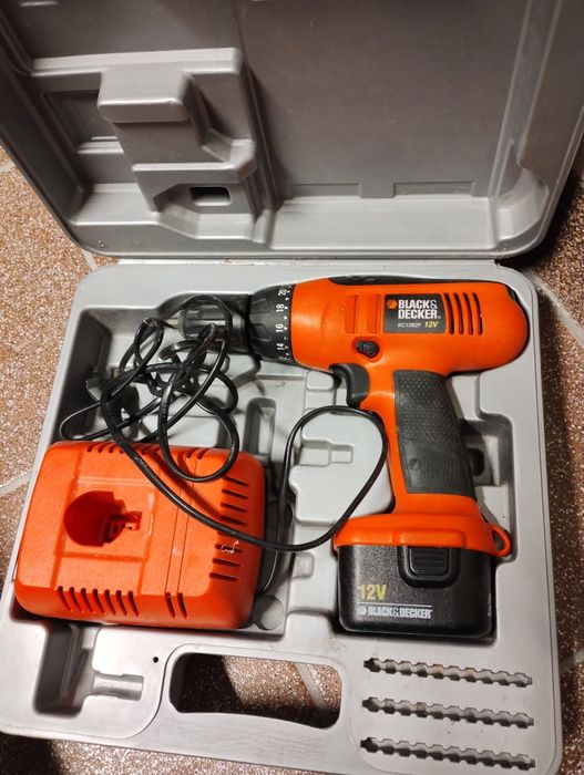 Black&decker wkretarka