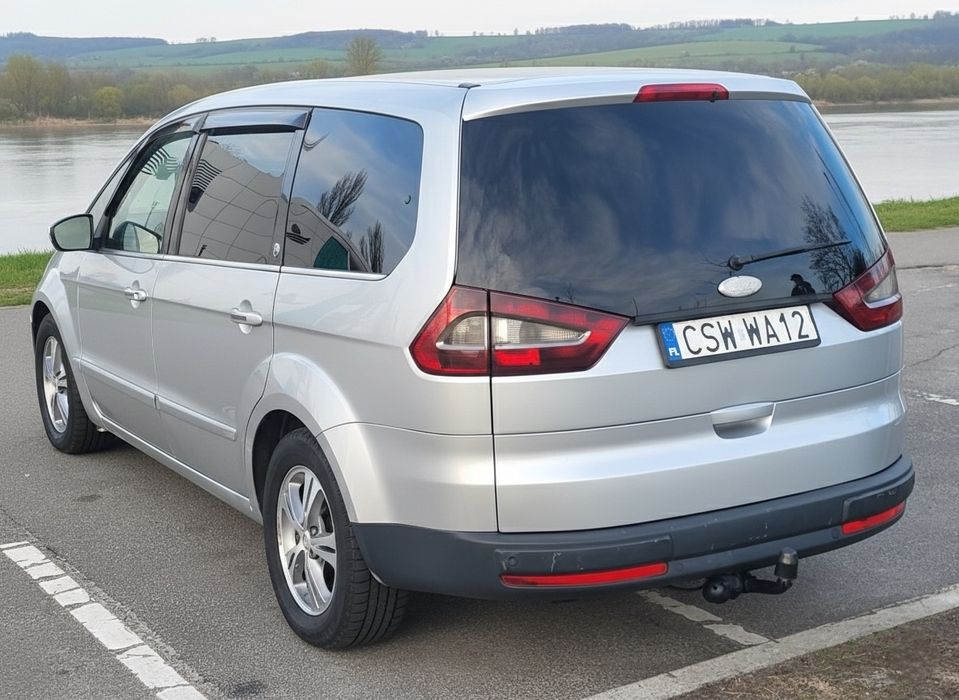 Свіжопригнаний‼️Ford Galaxy3 2007рік 1.8ТДІ