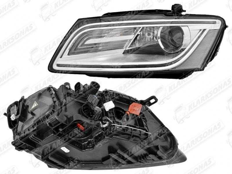 бампер AUDI Q5 (8R), 06.2012 - ауді ку 5