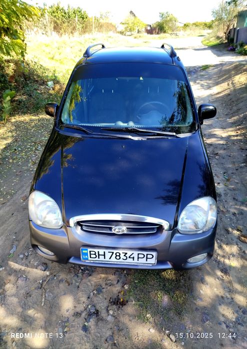 Hyundai atoz 0.8 бензин АКПП