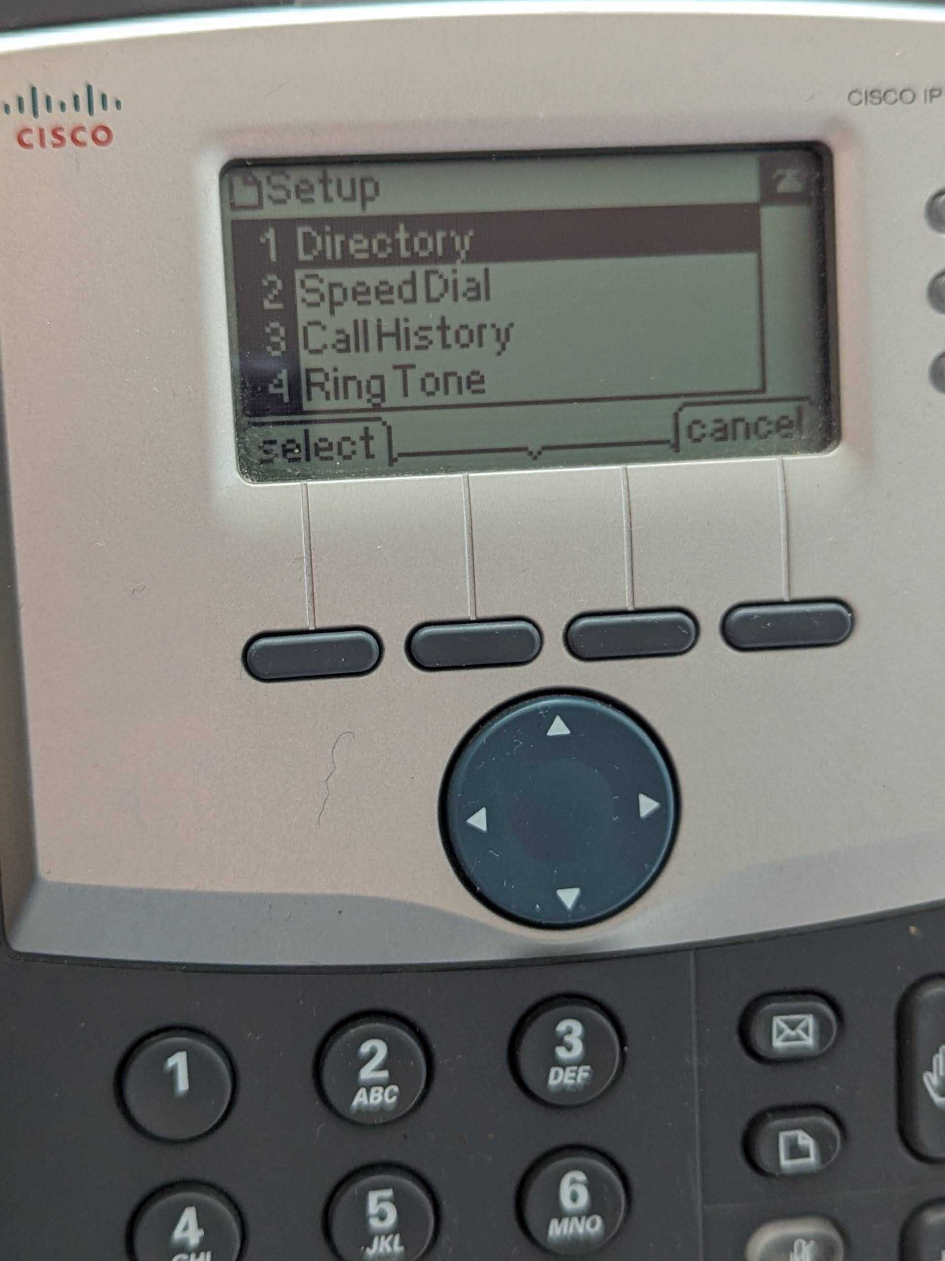 Telefon internetowy IP / Cisco SPA303 / komplet / 100% sprawny