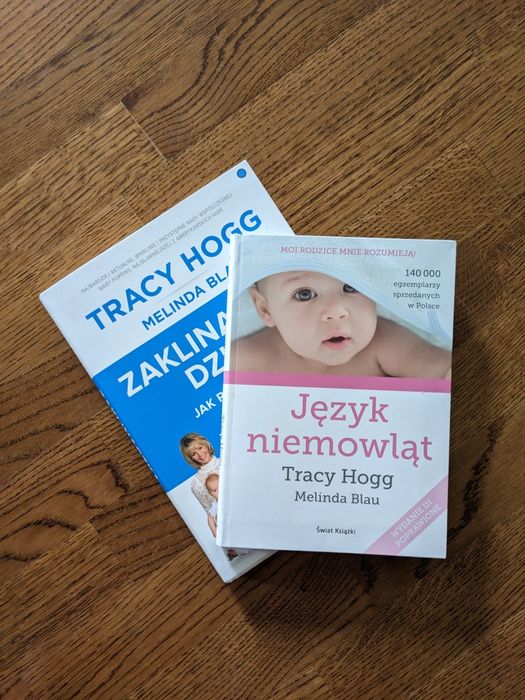 Tracy Hogg język niemowląt zaklinaczka dzieci książki poradniki