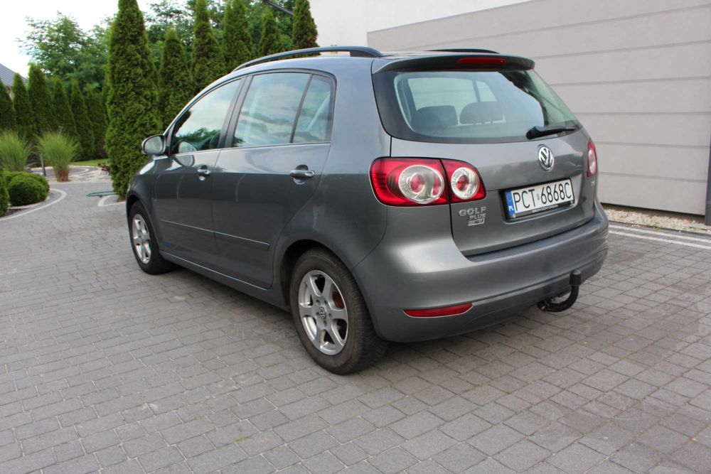 Volkswagen Golf Plus 1,2 TSi 2013 rp nawigacja, bluetooth, android aut