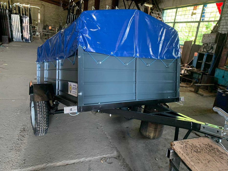 Причіп для легкового авто 2300*1300 (Дніпро-23)