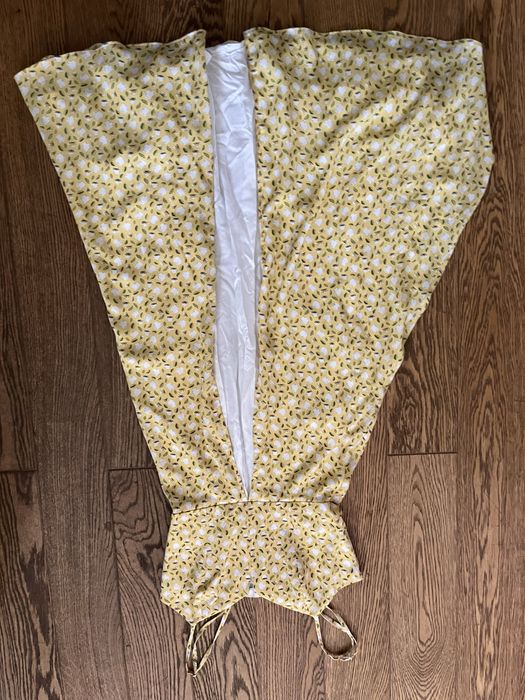 Сарафан, платье желтое One by one