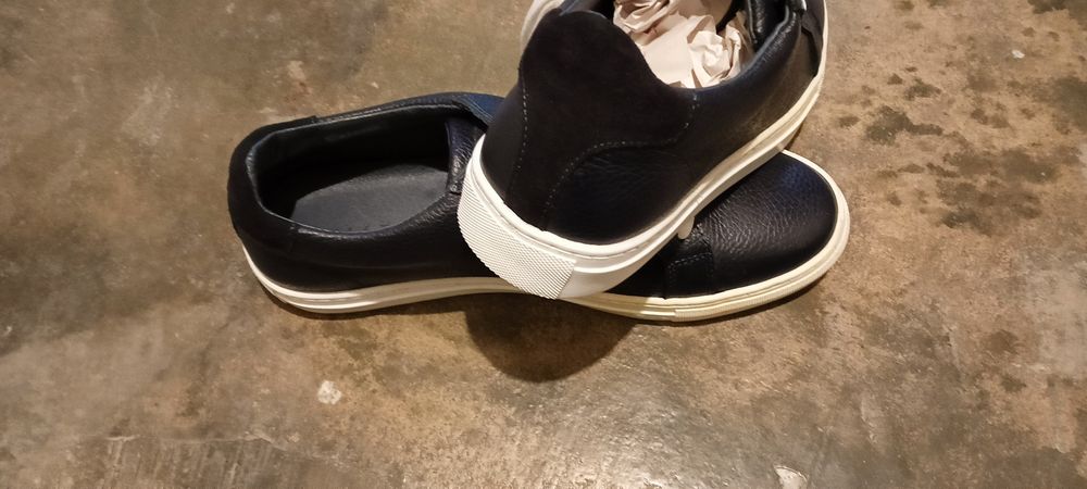 Buty męskie nowe skórzane zestaw