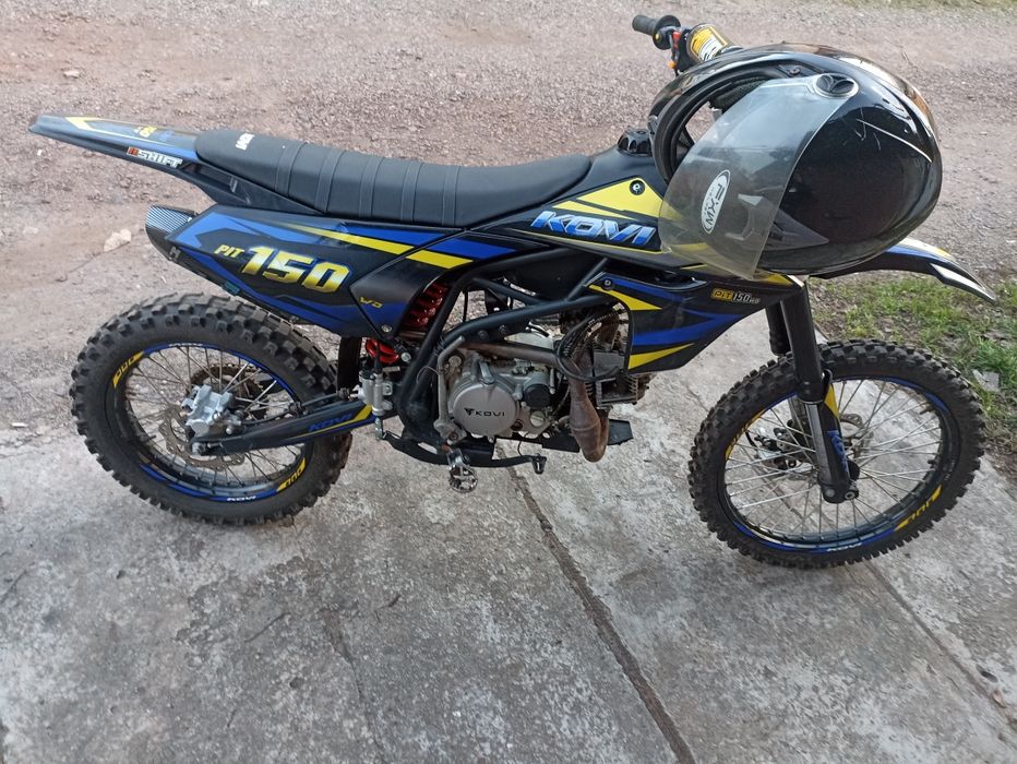 Продам питбайк kovi 150wd