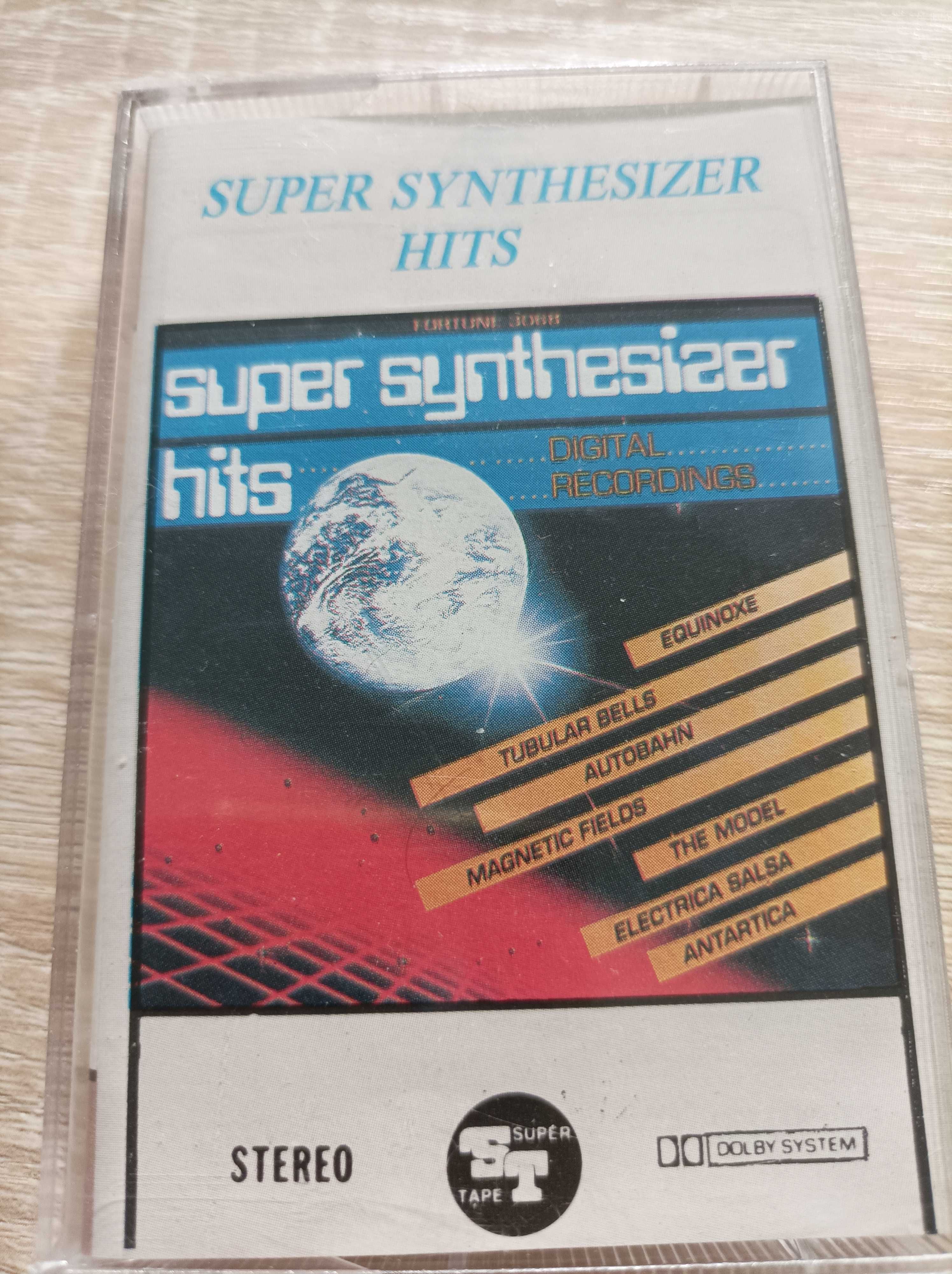 Kaseta Super Synthesizer Hits