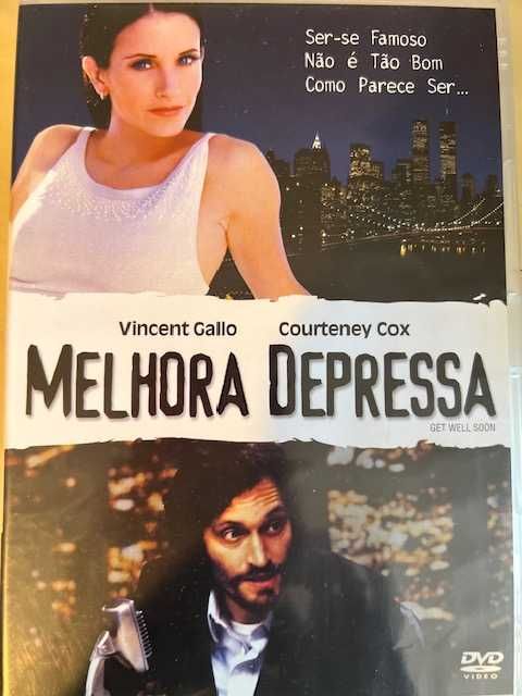 Melhora Depressa aka Get Well Soon com Vincent Gallo