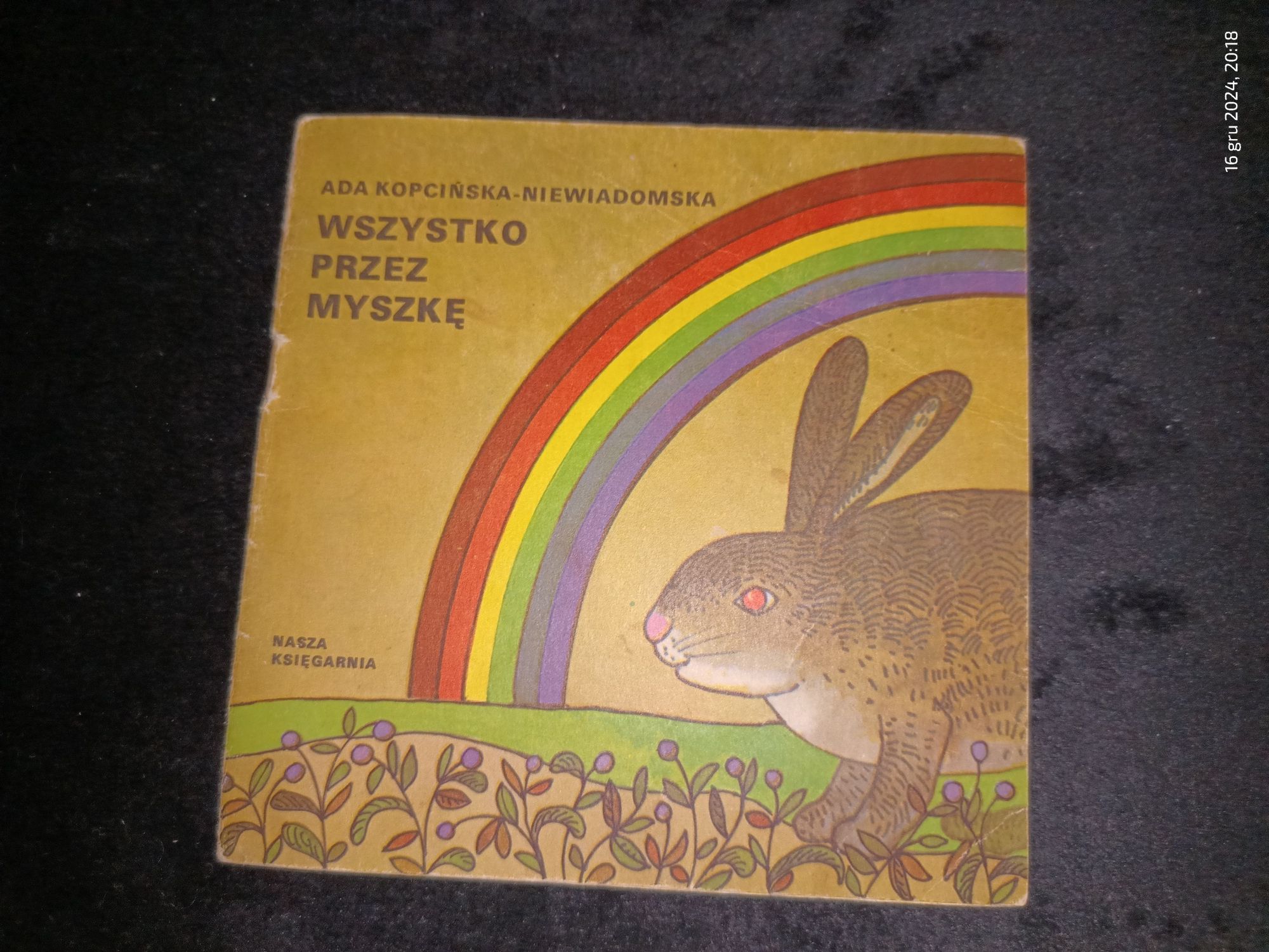 Wszystko Przez Myszkę Ada Kopcińska-Niewiadomska
