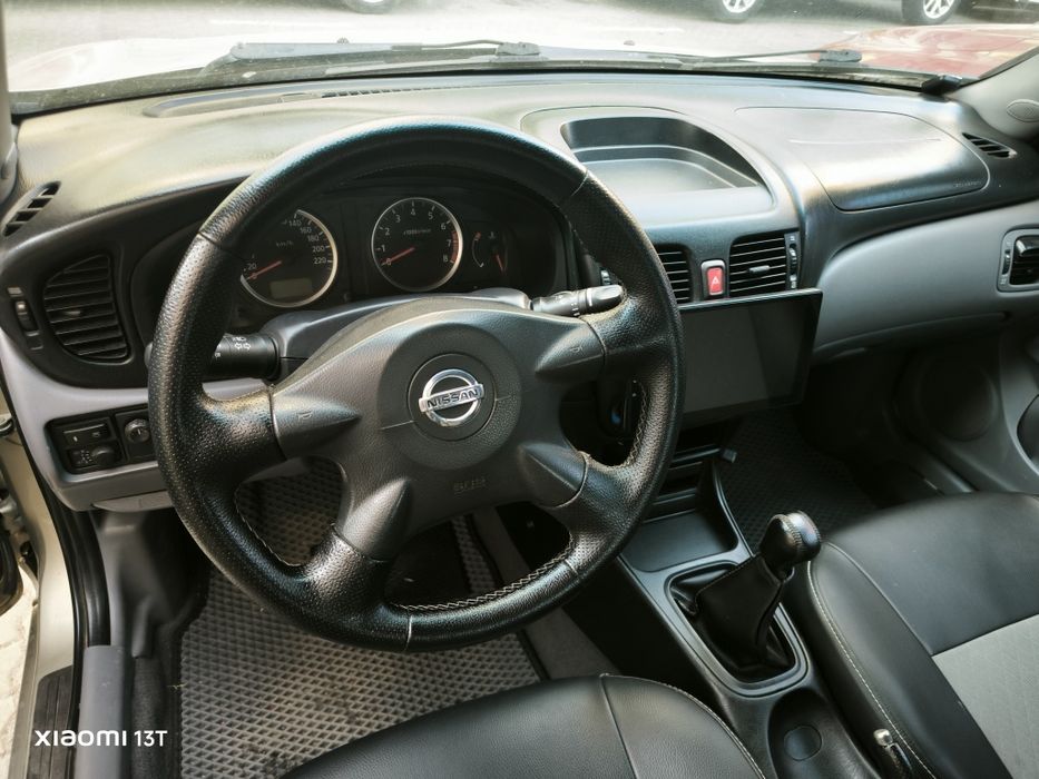 Ниссан Альмера н16 2003