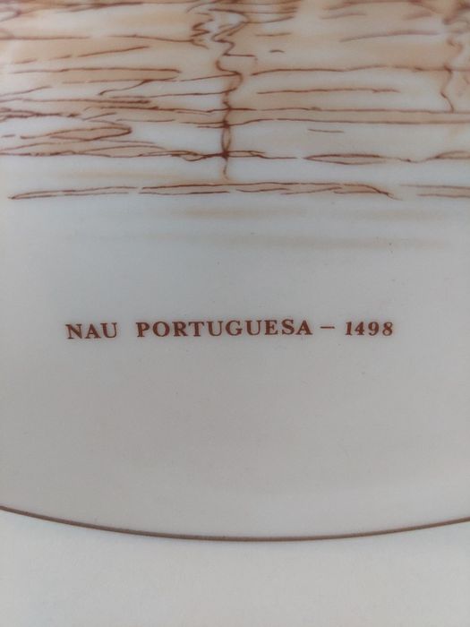 Prato"Nau Portuguesa 1498"