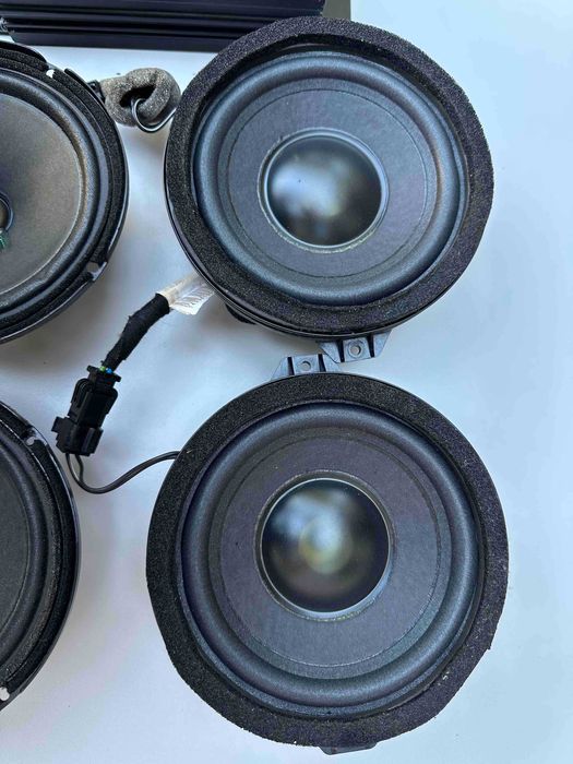 акустика Audi TT, BOSE колонки, динаміки