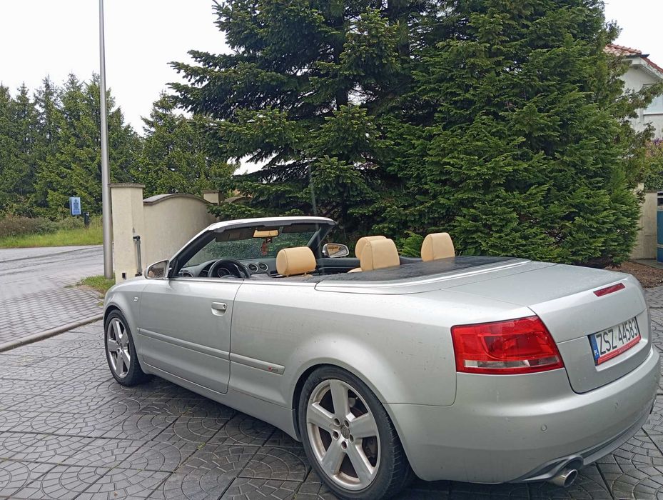 Audi a4 S-Line Cabriolet*quattro*Bezwypadkowy*3.2V6 zamiana super cena