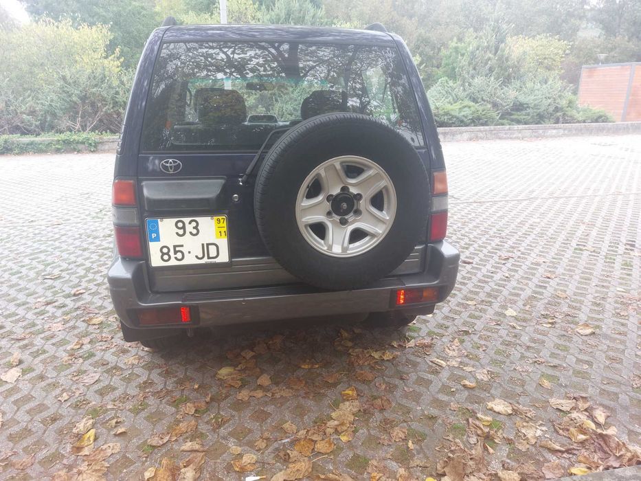 Toyota Land Cruiser 3.0 TD Pack 2