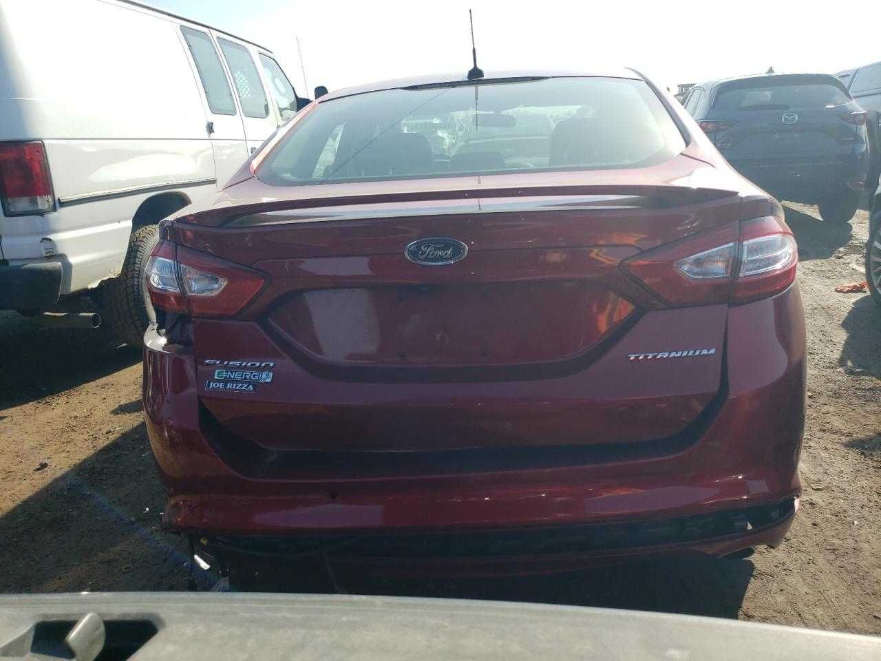 Ford Fusion Titanium Phev 2014
