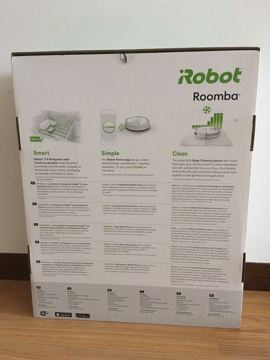 iRobot Roomba (COMO NOVO)