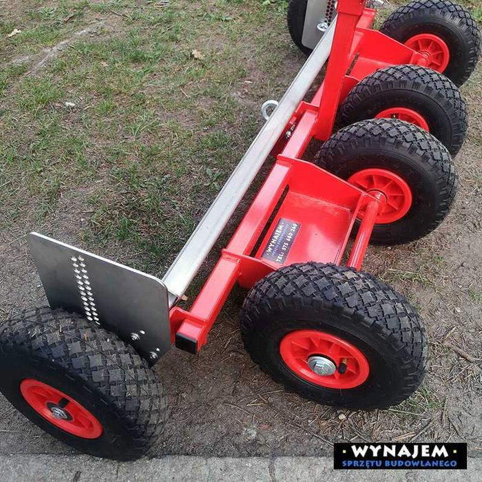Równiarka niwelator do ziemi wynajem Równanie niwelacja terenu