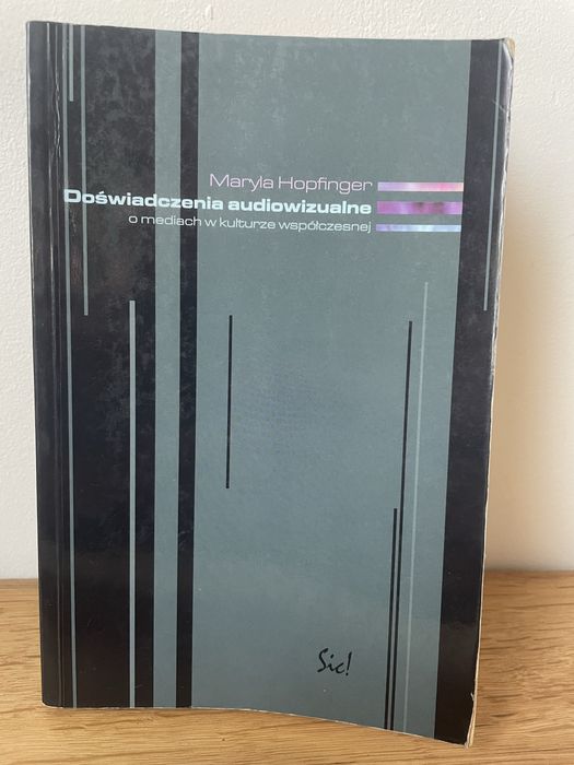doświadczenia audiowizualne Maryla Hopfinger