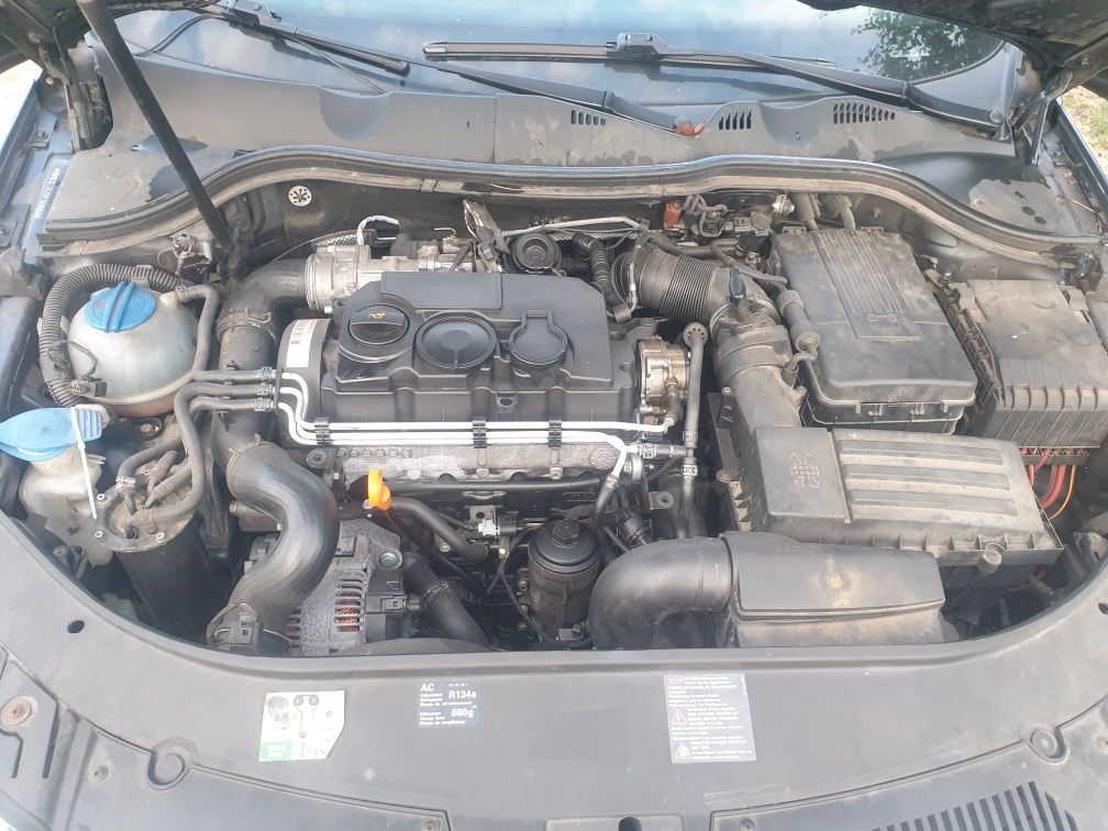 Volkswagen passat b6 2.0 tdi 140km