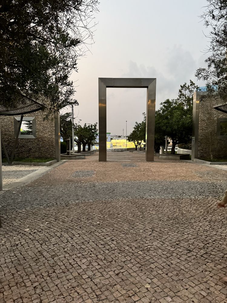 Construcao de calcadas e pavimentos