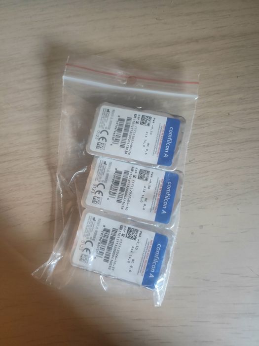 -9,50 CooperVision biofinity soczewki kontaktowe