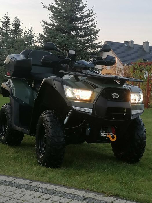 Kymco mxu 550i quad