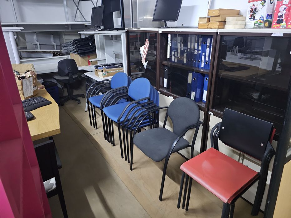 Material de escritório e de lojas