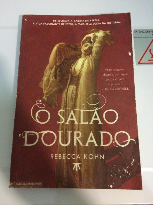 O Salão Dourado (Livro - Rebecca Kohn)