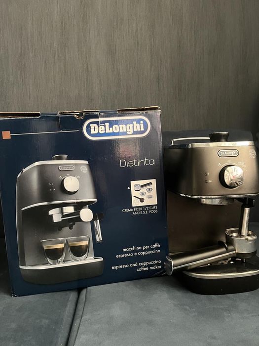 Кофе машина delonghi як нова