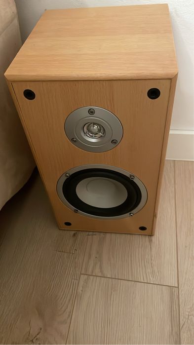 Zestaw głośników alphard+amplituner Pioneer