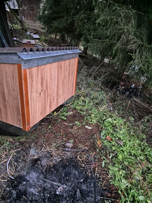 Duża ocieplona buda dla psa XL