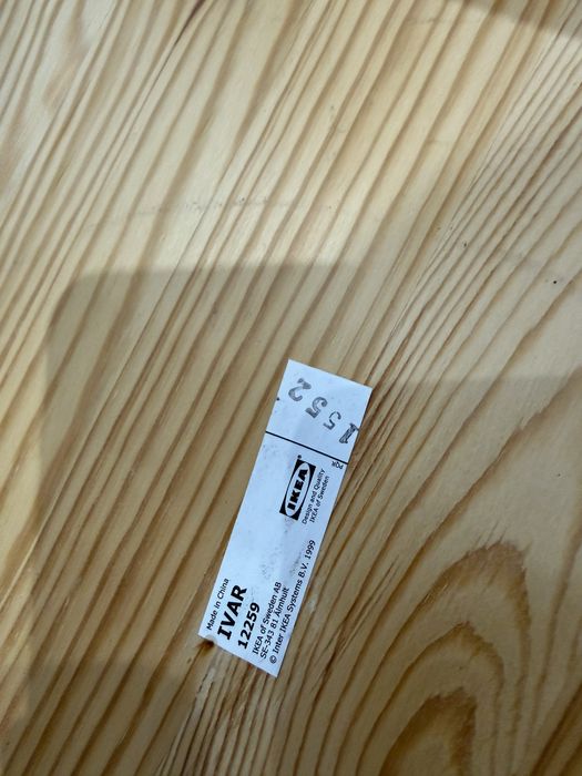 Fajne cztery sosnowe krzesła Ikea Ivar super stan dowóz wysyłka