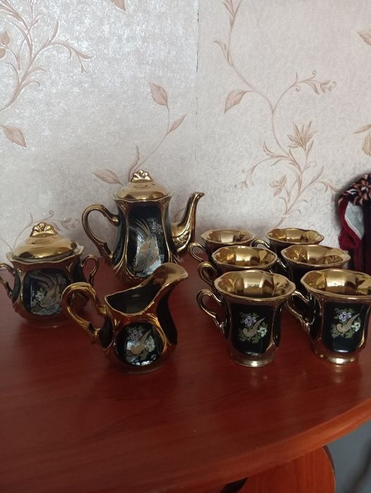 Новий чайний сервіз