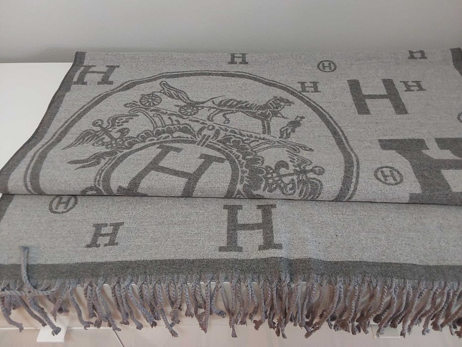 Cachecol de Caxemira  Hermes.