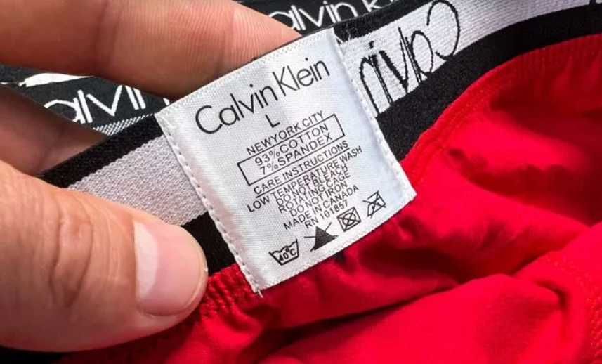 Труси чоловічі, набір нижньої білизни, Calvin Klein 3 шт