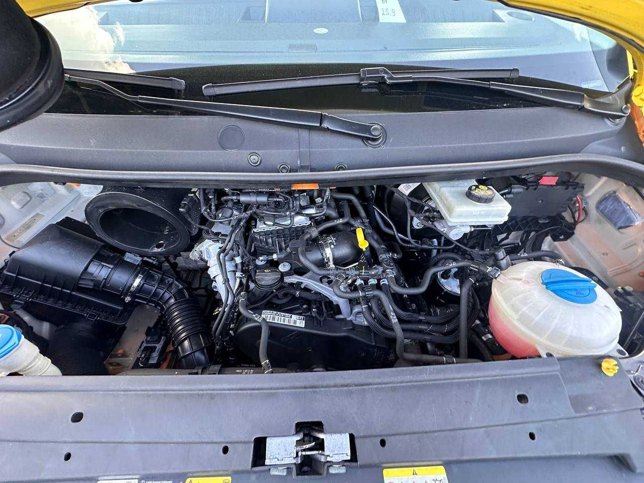 MAN TGE 2021p. Борт